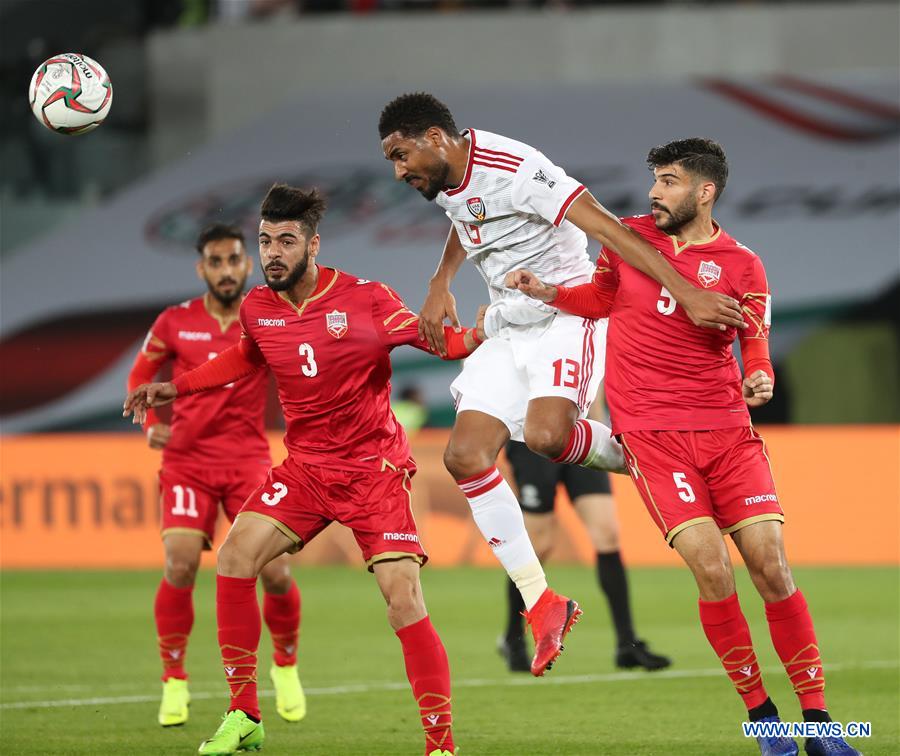 (SP)UAE-ABU DHABI-SOCCER-ASIAN CUP-OPENING MATCH