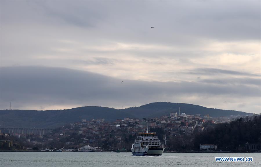 TURKEY-ISTANBUL-BOSPHORUS-CITYSCAPE