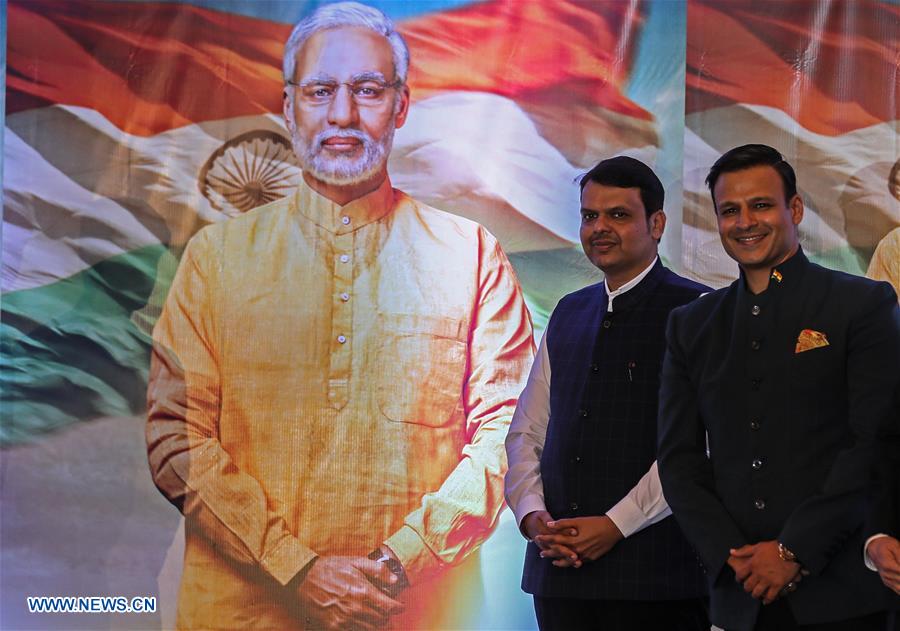 INDIA-MUMBAI-POSTER LAUNCH OF UPCOMING FILM 'PM NARENDRA MODI'