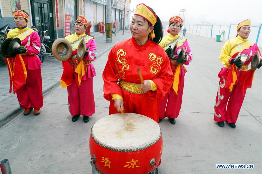 #CHINA-HEBEI-SHIJIAZHUANG-FOLK ARTS (CN)