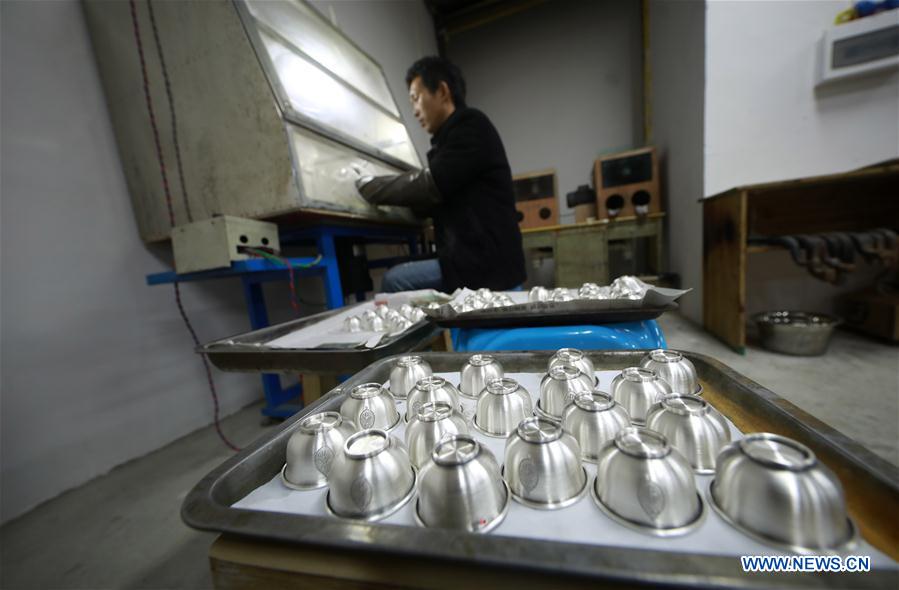 #CHINA-GUIZHOU-QIANDONGNAN-SILVER HANDICRAFTS (CN)