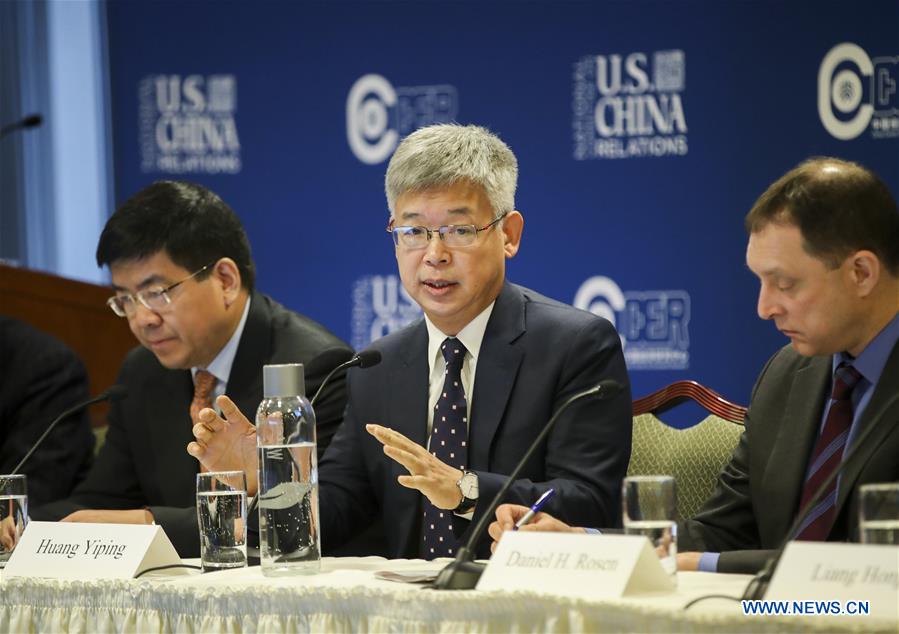 U.S.-NEW YORK-ECONOMISTS-CHINA'S ECONOMIC OUTLOOK