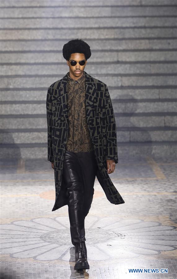 ITALY-MILAN-MEN'S FASHION WEEK-ERMENEGILDO ZEGNA