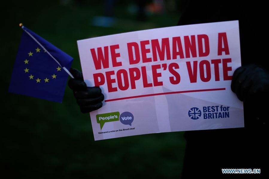 BRITAIN-LONDON-BREXIT-PROTEST