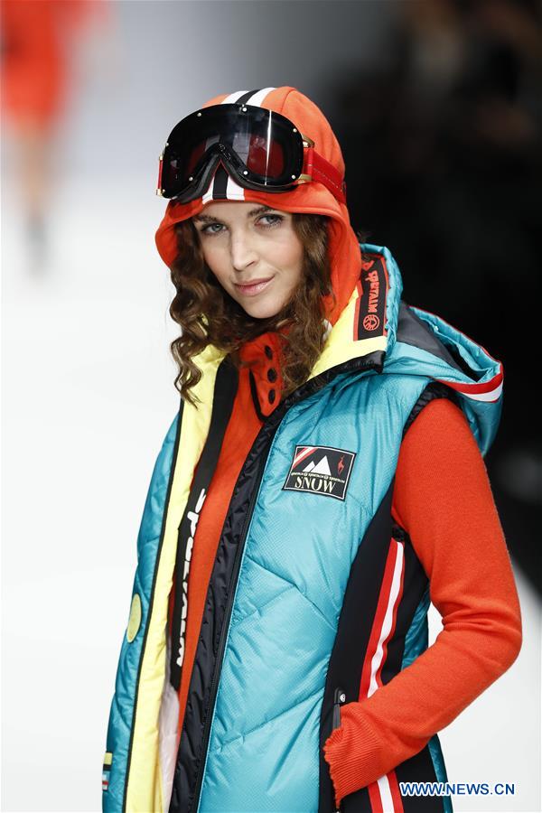 GERMANY-BERLIN-FASHION WEEK-SPORTALM KITZBUEHEL