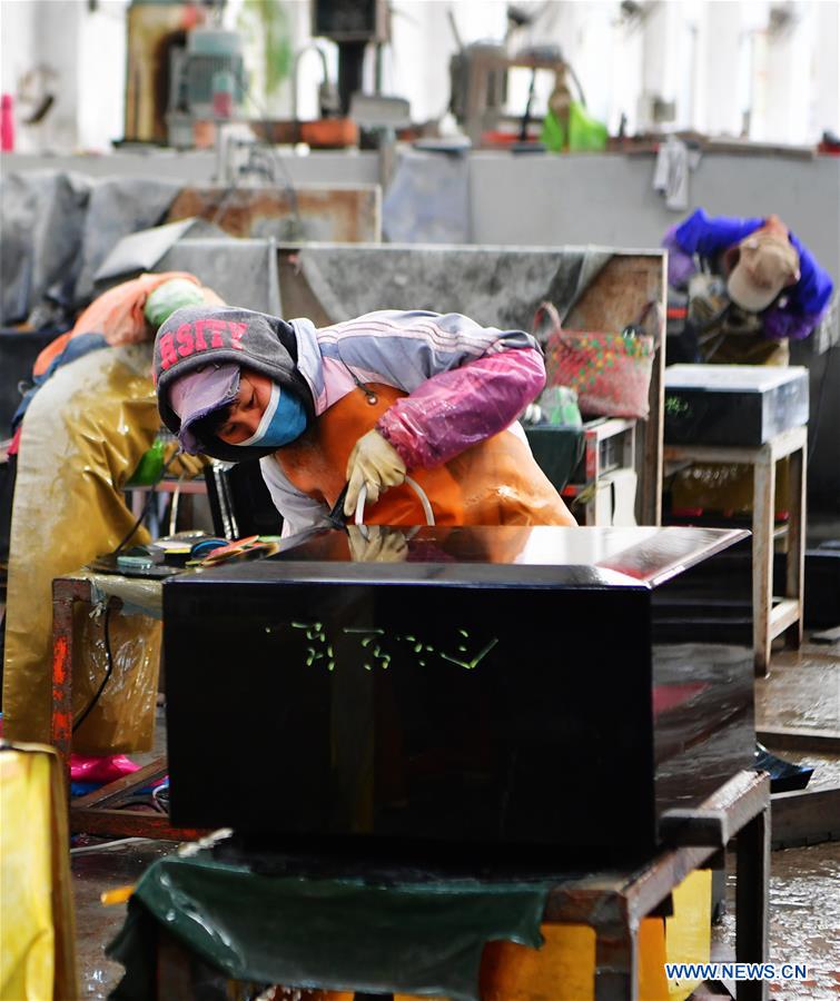 CHINA-FUJIAN-HUIAN-TOMBSTONE INDUSTRY (CN)