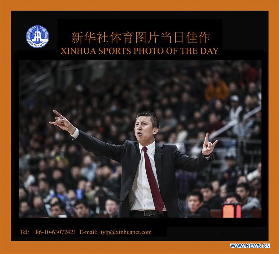 (SP)XINHUA SPORTS PHOTO OF DAY