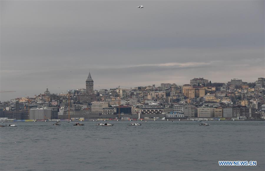 TURKEY-BOSPHORUS STRAIT-SCENERY