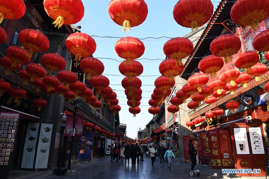 CHINA-TIANJIN-SPRING FESTIVAL-PREPARATION (CN)