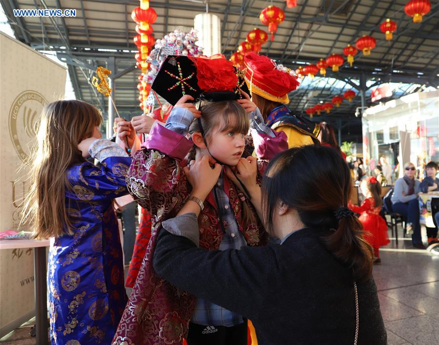 IRELAND-DUBLIN-SPRING FESTIVAL FAIR