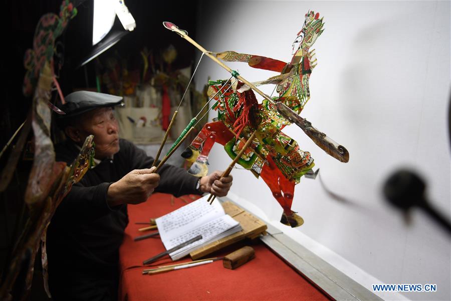 #CHINA-HEBEI-QIAN'AN-SHADOW PUPPET (CN)