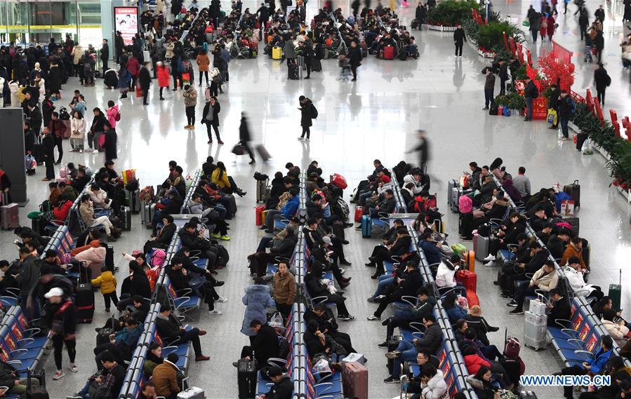 CHINA-RAILWAY-TRAVEL RUSH (CN)