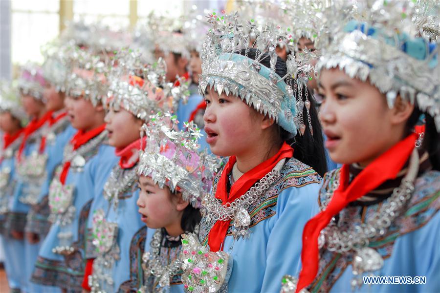 CHINA-GUIZHOU-RONGJIANG-FOLK CULTURE (CN)