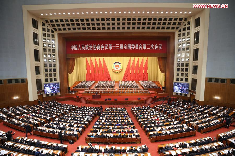 (TWO SESSIONS)CHINA-BEIJING-CPPCC-OPENING (CN)