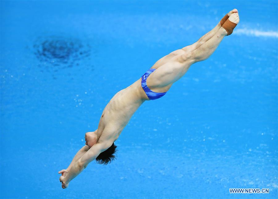 (SP)CHINA-BEIJING-DIVING-FINA DIVING WORLD SERIES 2019-DAY 2(CN)