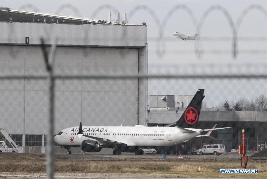 CANADA-VANCOUVER-BOEING 737 MAX 8-GROUNDING