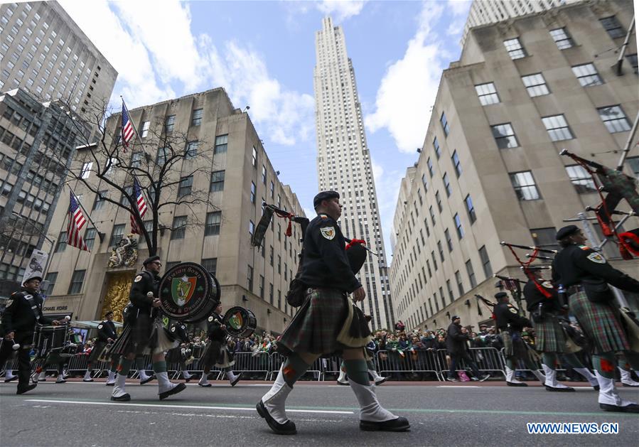 U.S.-NEW YORK-ST. PATRICK'S DAY-PARADE