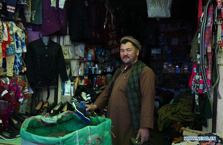 AFGHANISTAN-BAMYAN-SHOPPING