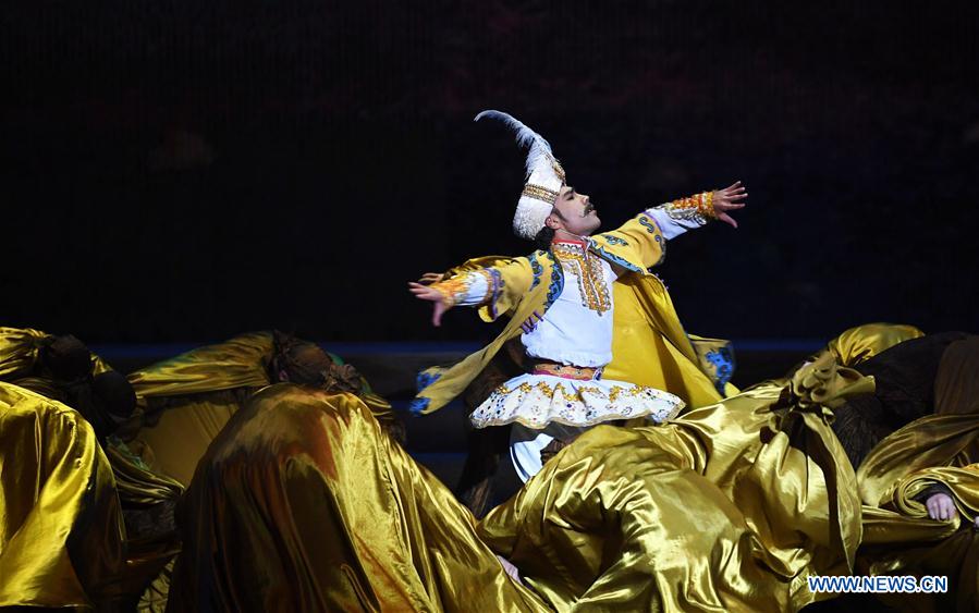 CHINA-DUNHUANG-DANCE DRAMA (CN)