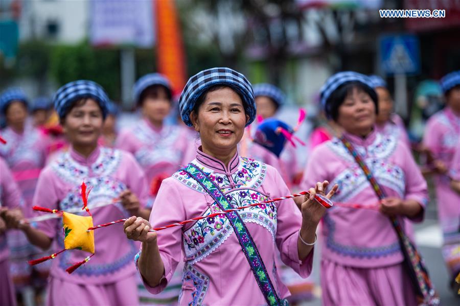 CHINA-GUIZHOU-WANGMO-CULTURE FESTIVAL (CN)