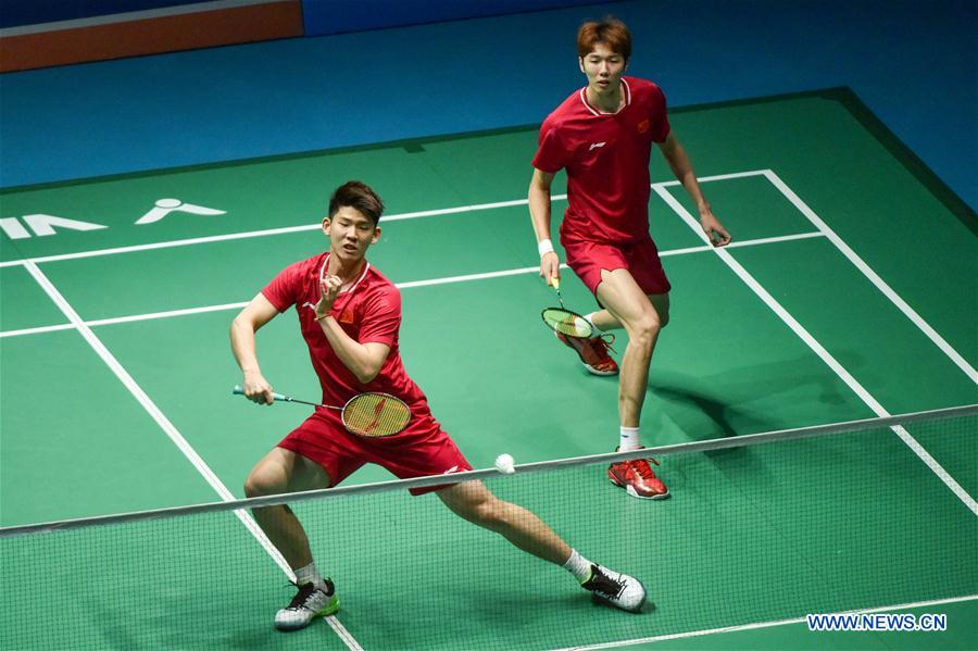 (SP)MALAYSIA-KUALA LUMPUR-BADMINTON-MALAYSIA OPEN-SEMIFINAL