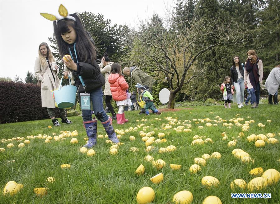 CANADA-VANCOUVER-EASTER-EGG HUNT