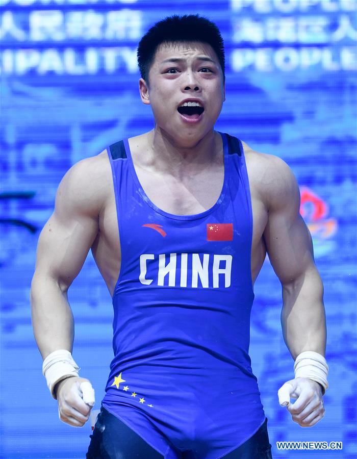 (SP)CHINA-NINGBO-WEIGHTLIFTING-ASIAN CHAMPIONSHIPS(CN)