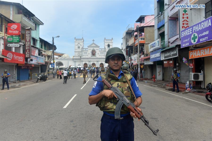 Xinhua Headlines: Sri Lanka in tears as multiple bombings kill hundreds