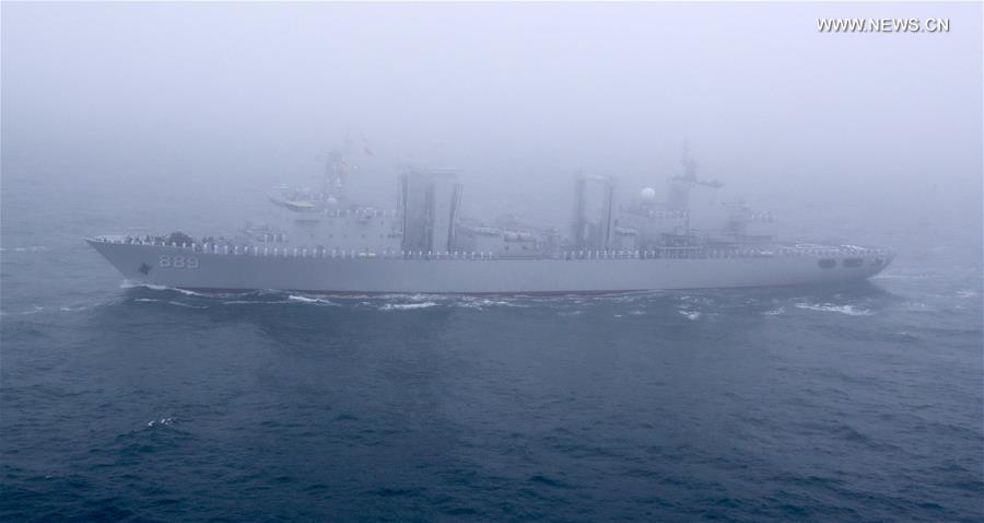 CHINA-QINGDAO-PLA NAVY-70TH ANNIVERSARY-PARADE (CN)