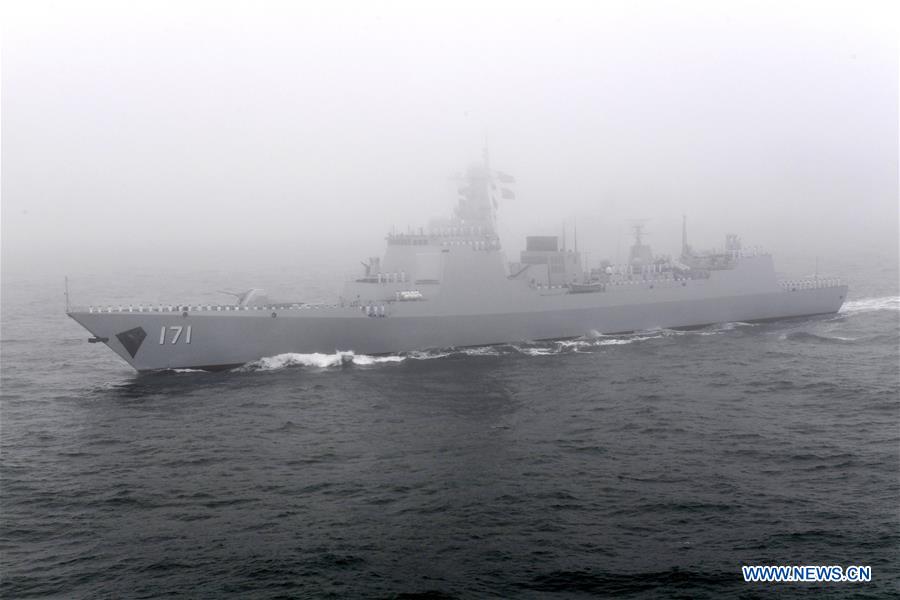 CHINA-QINGDAO-PLA NAVY-70TH ANNIVERSARY-PARADE (CN)