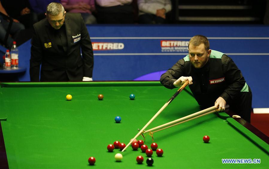 (SP)BRITAIN-SHEFFIELD-SNOOKER-WORLD CHAMPIONSHIP-DAY 5