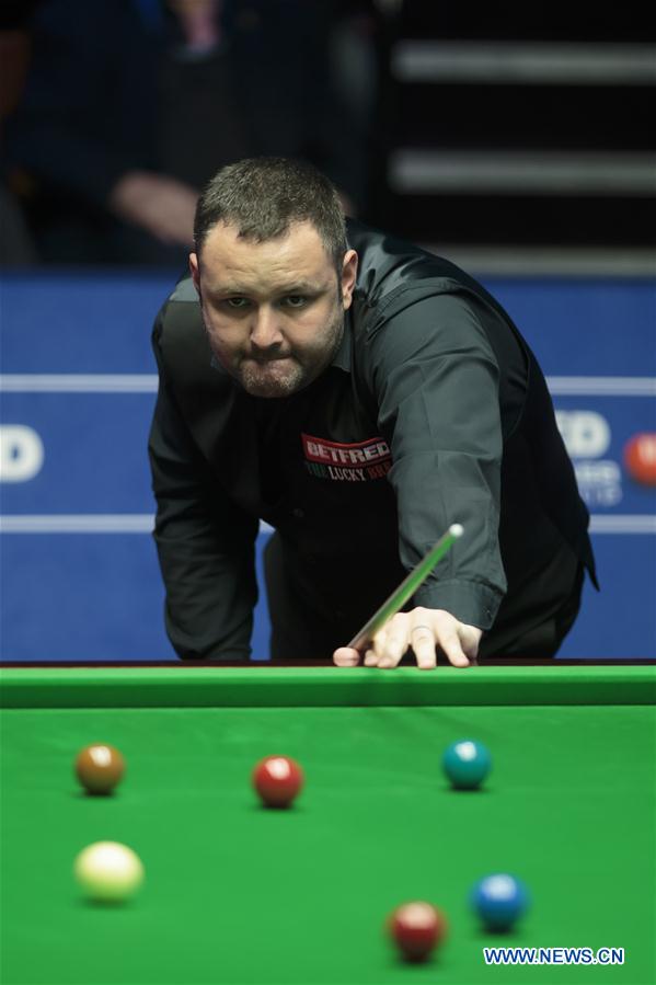 (SP)BRITAIN-SHEFFIELD-SNOOKER-WORLD CHAMPIONSHIP-DAY 11