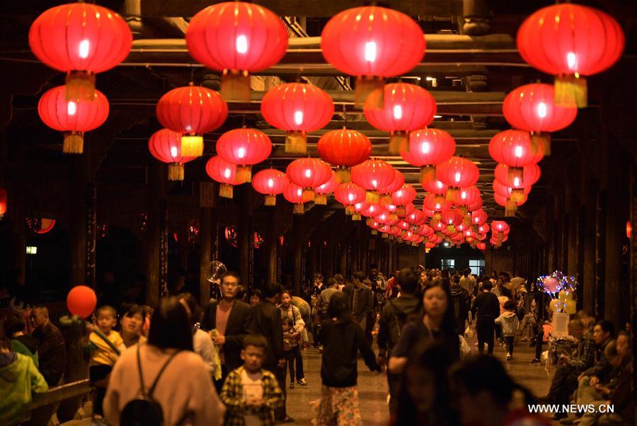 CHINA-HUBEI-ENSHI-NIGHT VIEW (CN)