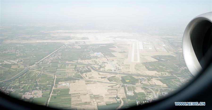 CHINA-BEIJING-DAXING INTERNATIONAL AIRPORT-TEST FLIGHT(CN)