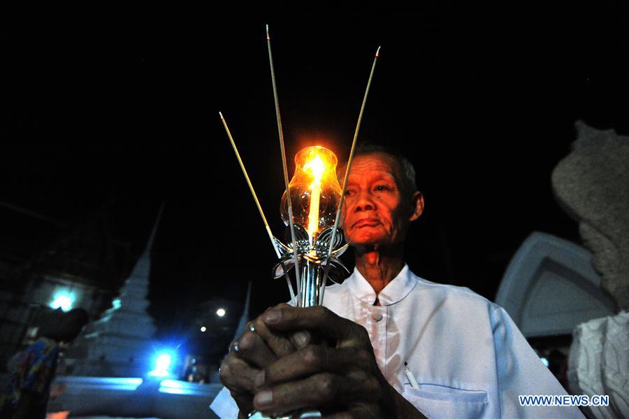 THAILAND-BANGKOK-VESAK DAY