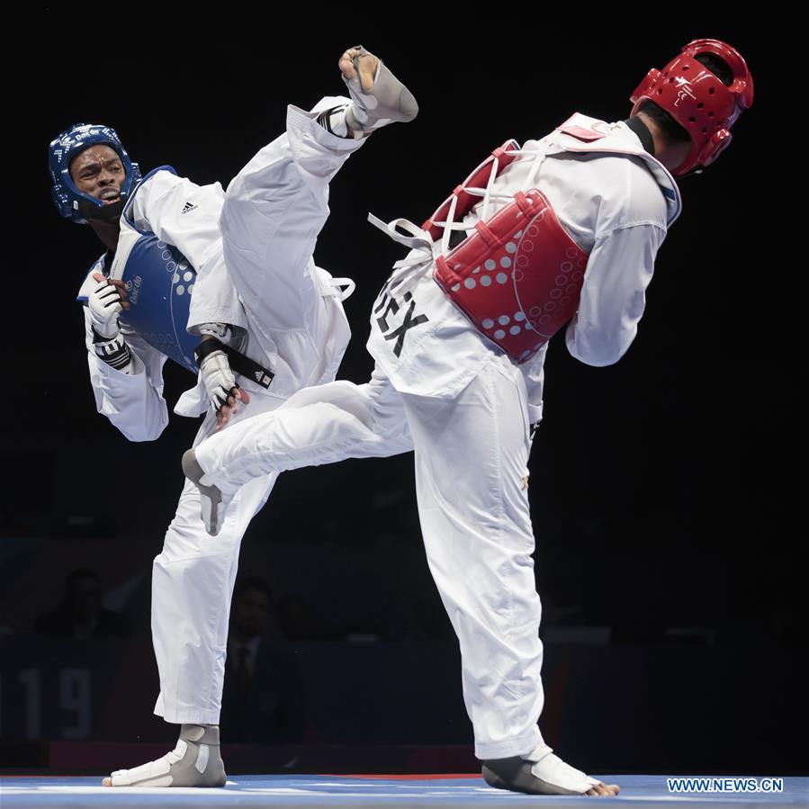 (SP)BRITAIN-MANCHESTER-TAEKWONDO-WORLD CHAMPIONSHIP-DAY 5