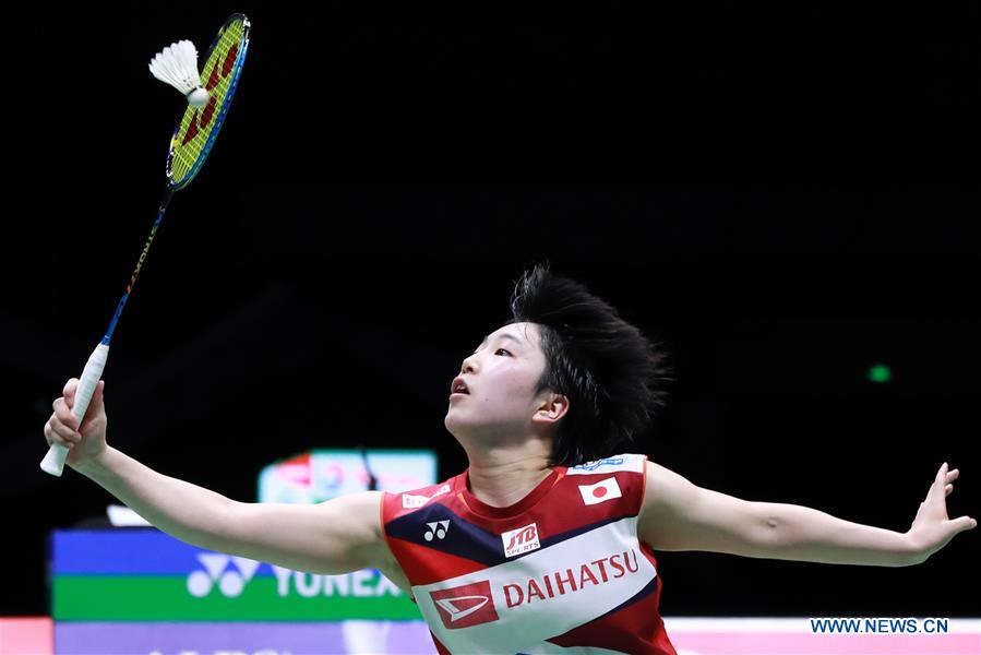 (SP)CHINA-NANNING-BADMINTON-SUDIRMAN CUP 2019(CN)