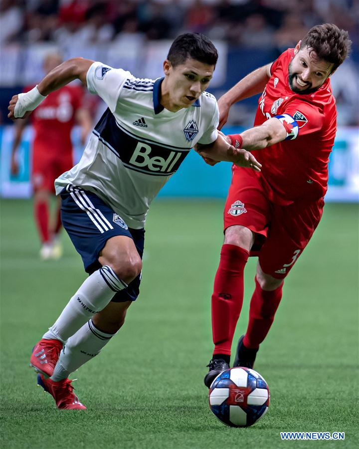 (SP)CANADA-VANCOUVER-SOCCER-MLS-VANCOUVER WHITECAPS VS TORONTO FC