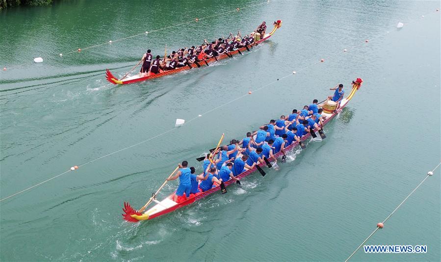 #CHINA-DRAGON BOAT RACE (CN)