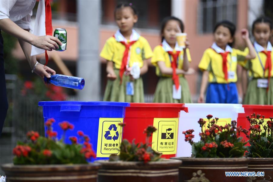 #CHINA-WORLD ENVIRONMENT DAY-GARBAGE SORTING (CN)