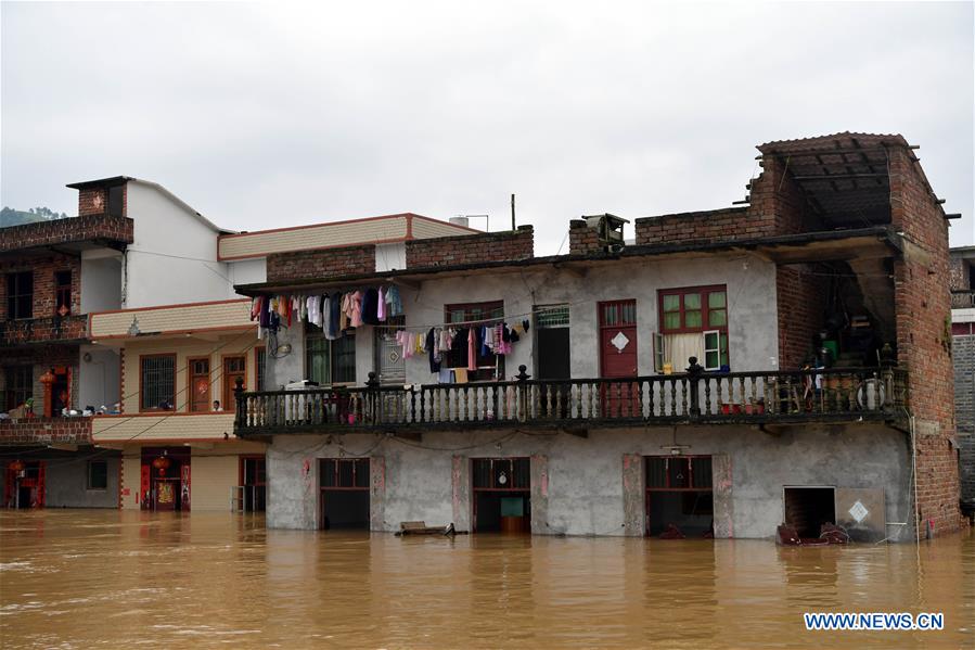 CHINA-JIANGXI-FLOOD-EMERGENCY RESPONSE (CN)