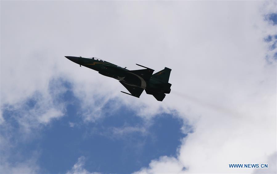 FRANCE-PARIS-AIR SHOW-JF-17 THUNDER