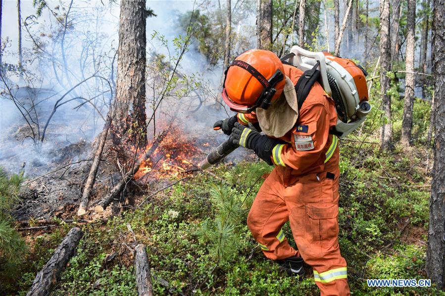 CHINA-INNER MONGOLIA-FOREST FIRE (CN)