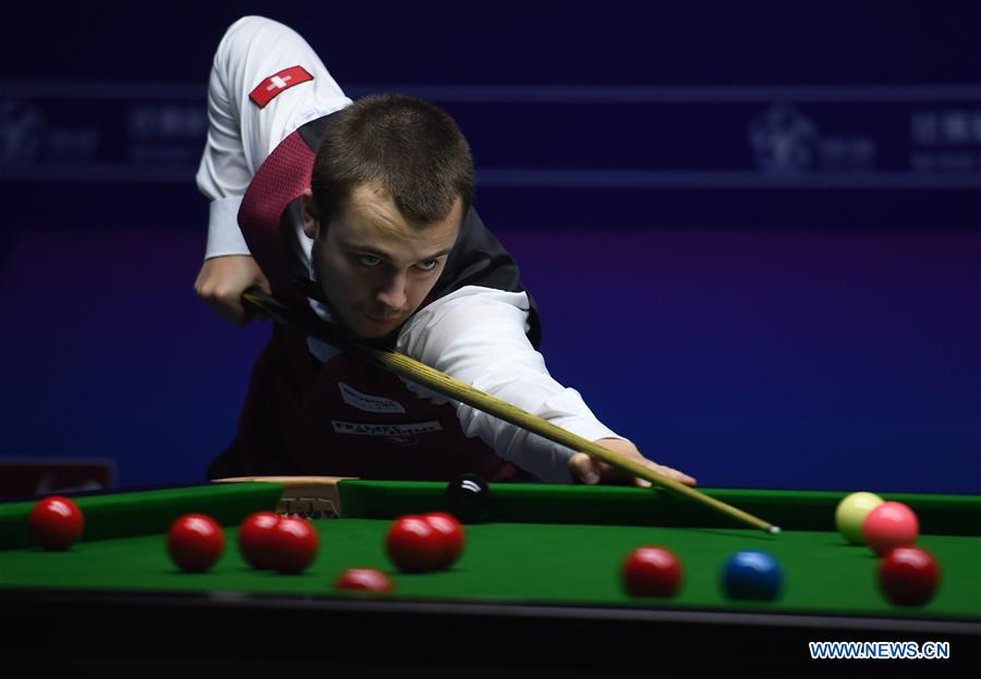 (SP)CHINA-JIANGSU-WUXI-SNOOKER WORLD CUP(CN)