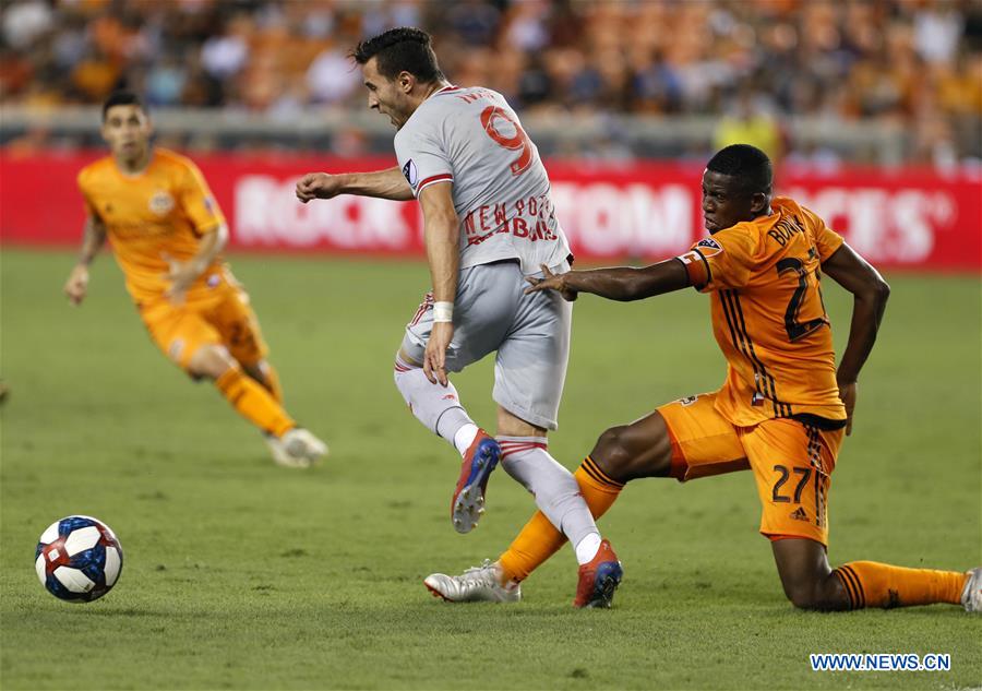 (SP)U.S.-HOUSTON-SOCCER-MLS-HOUSTON DYNAMO VS NEW YORK RED BULLS