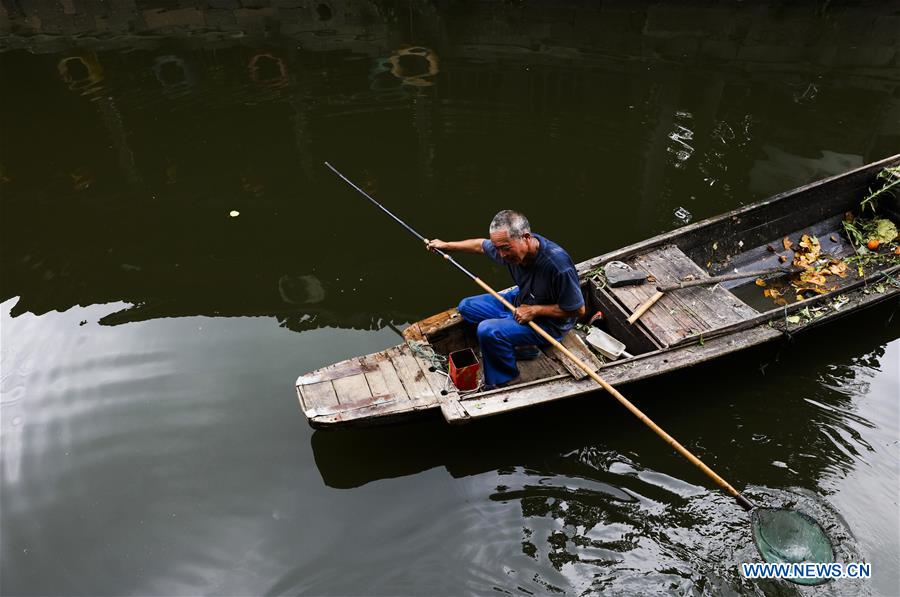 CHINA-ZHEJIANG-DEQING-ANCIENT TOWN OF XINSHI