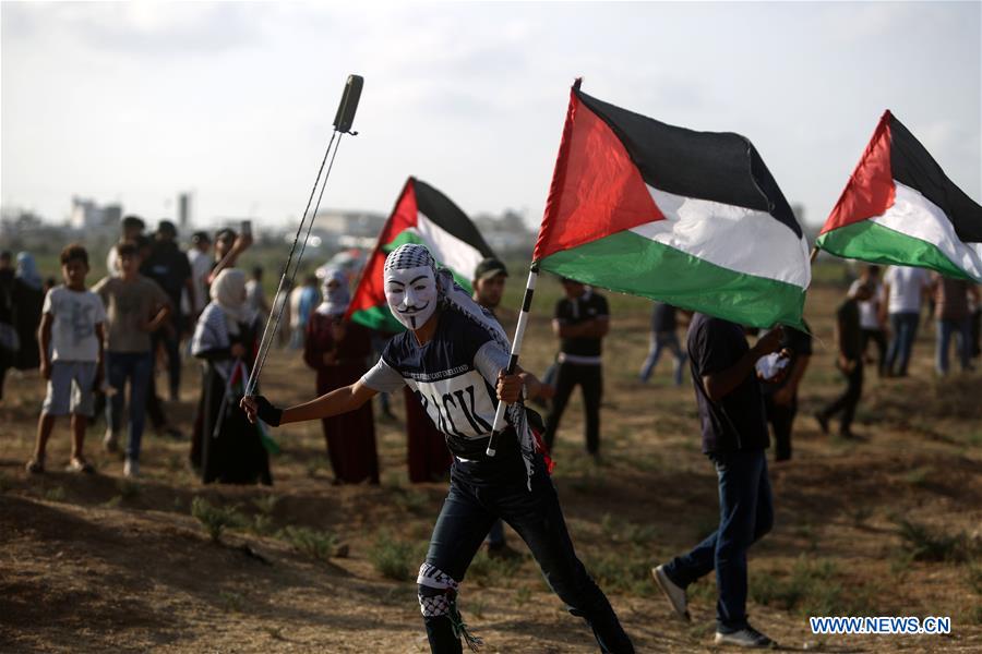 MIDEAST-GAZA-CLASHES