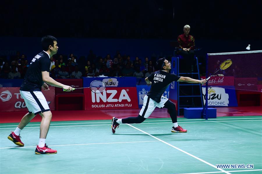 (SP)INDONESIA-JAKARTA-BLIBLI INDONESIA OPEN 2019-DAY 5