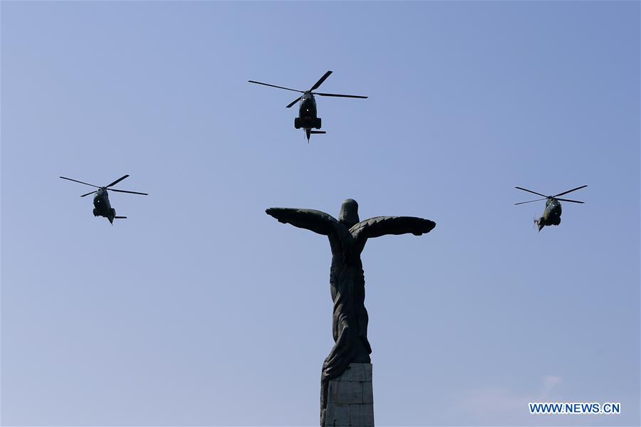 ROMANIA-BUCHAREST-AVIATION DAY-CELEBRATION