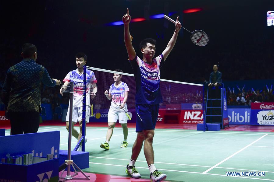 (SP)INDONESIA-JAKARTA-INDONESIA OPEN 2019-FINAL